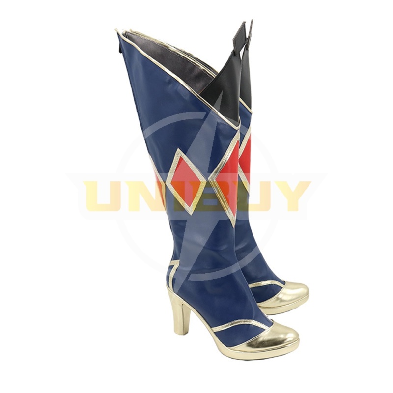 Genshin Impact Rosaria Shoes Cosplay Women Boots Ver 1 Unibuy