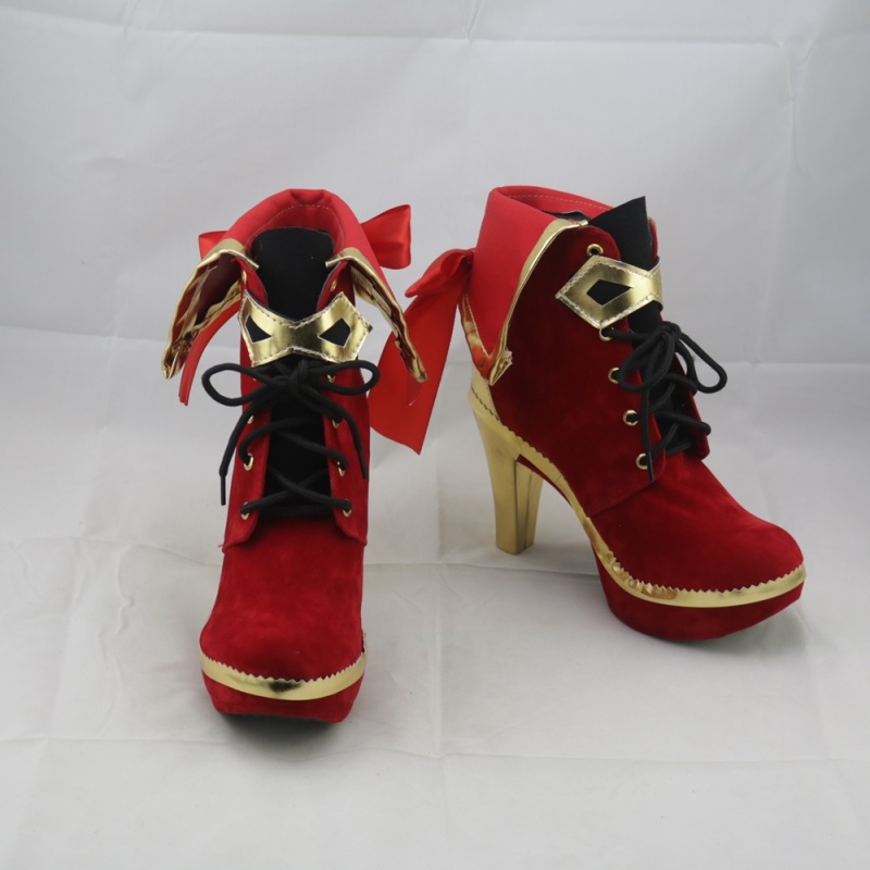 Fate/EXTRA Nero Shoes Cosplay Red Saber FGO Women Boots Unibuy
