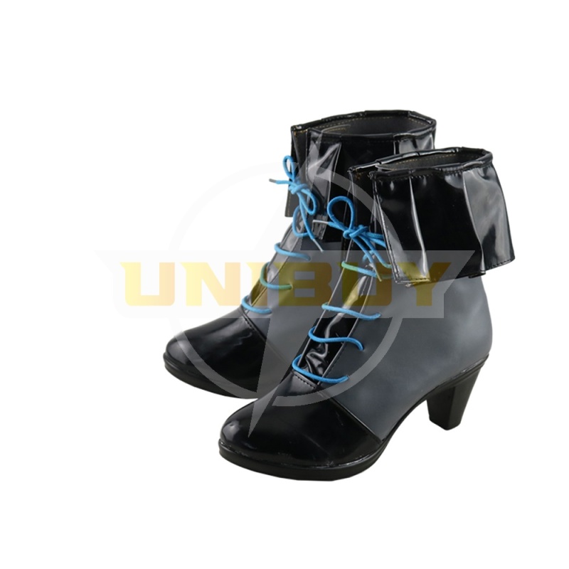 Hololive Uruha Rushia Shoes Cosplay Women Boots Unibuy