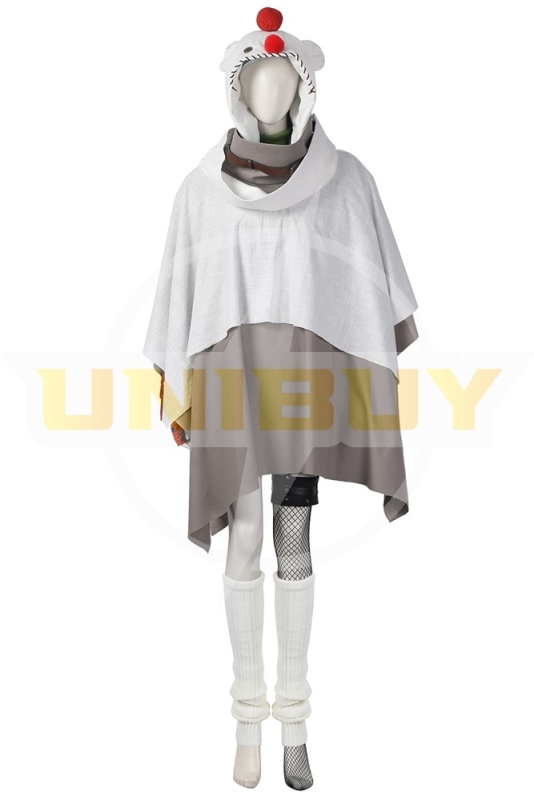 Final Fantasy VII FF7 Yuffie Kisaragi Costume Cosplay Suit Ver 1 Unibuy