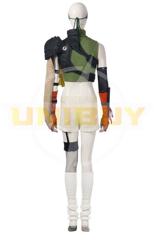 Final Fantasy VII FF7 Yuffie Kisaragi Costume Cosplay Suit Ver 1 Unibuy