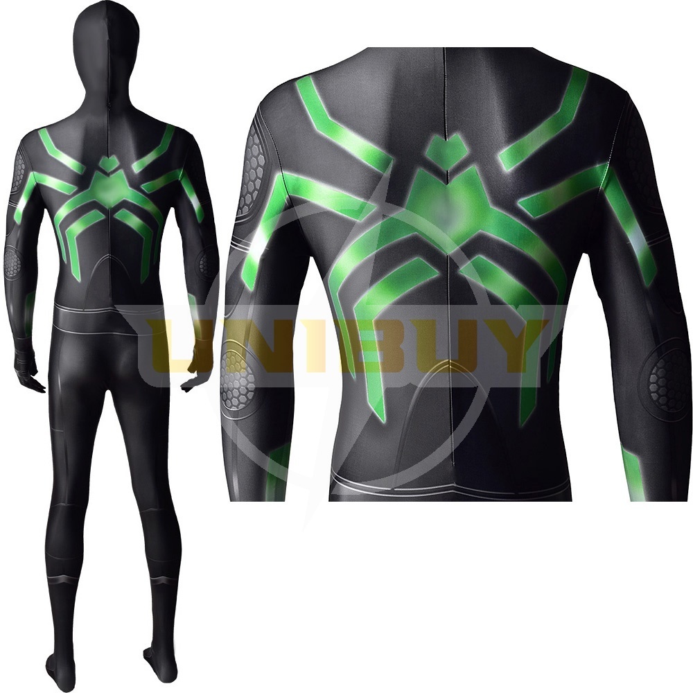 Spider-Man PS4 Big Time Suit Cosplay Costume For Kids Adult Unibuy