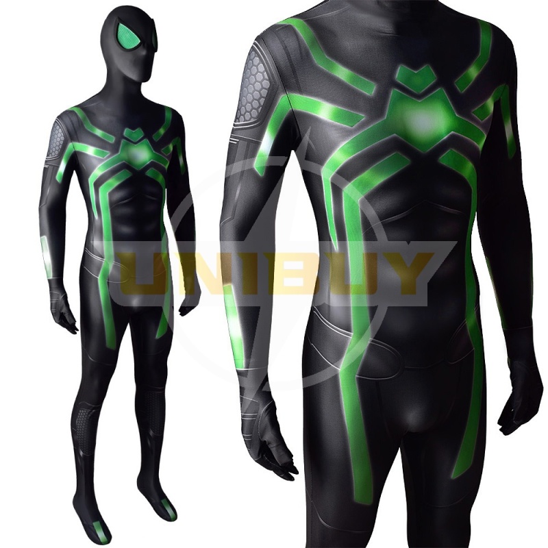Spider-Man PS4 Big Time Suit Cosplay Costume For Kids Adult Unibuy