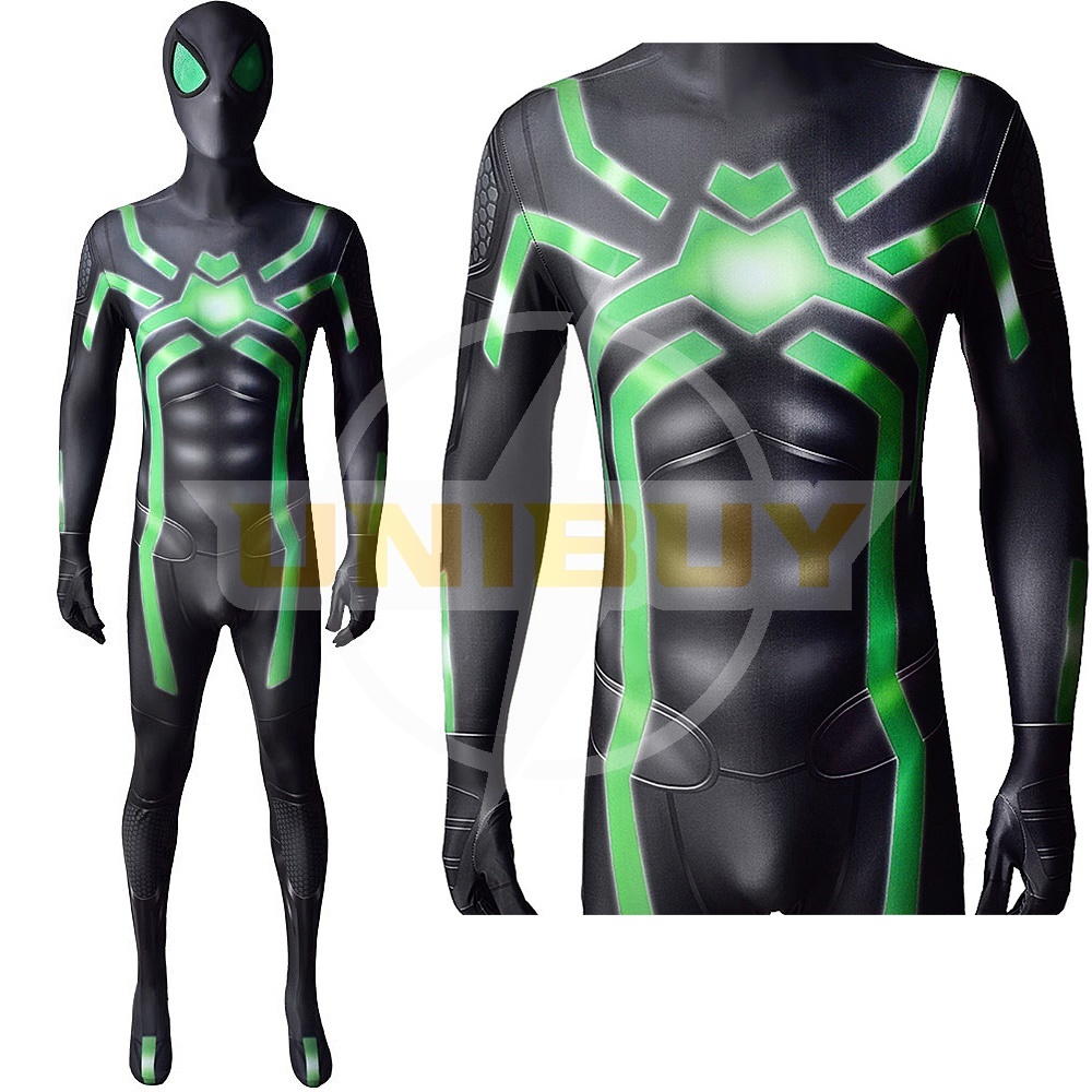 Spider-Man PS4 Big Time Suit Cosplay Costume For Kids Adult Unibuy