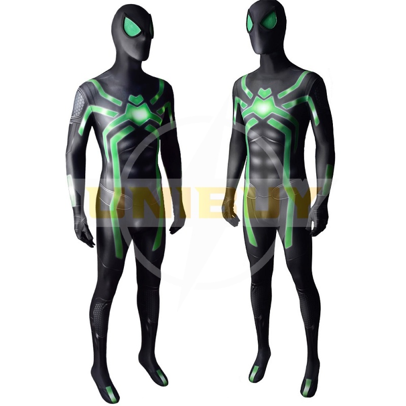 Spider-Man PS4 Big Time Suit Cosplay Costume For Kids Adult Unibuy