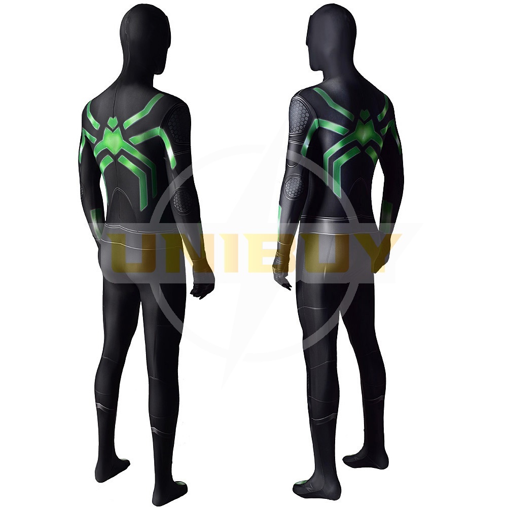 Spider-Man PS4 Big Time Suit Cosplay Costume For Kids Adult Unibuy