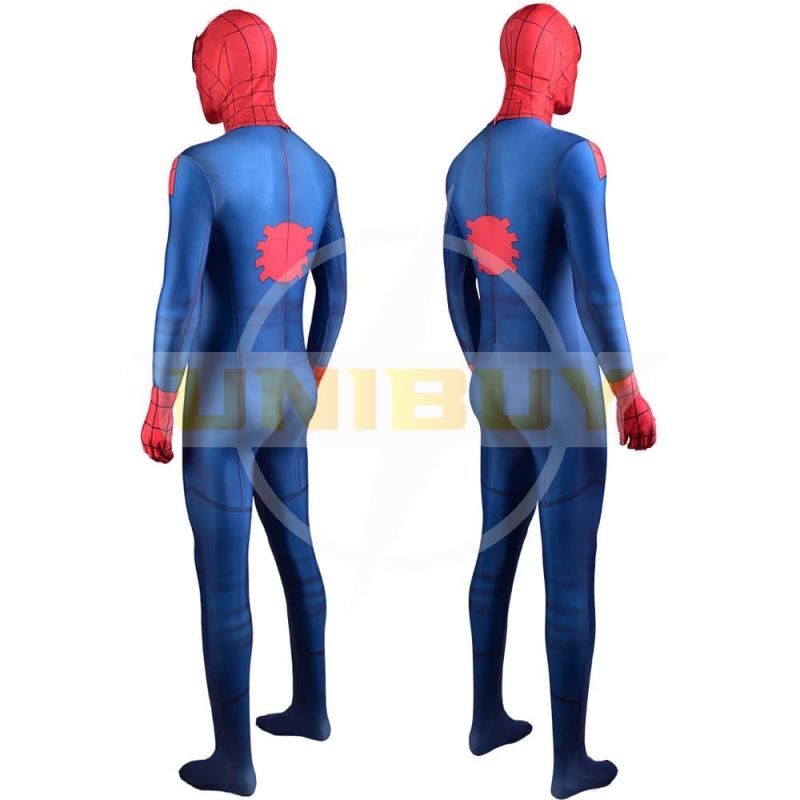 Spider-Man PS5 Miles Morales Costume Cosplay Great Responsibility Suit For Kids Adult Unibuy