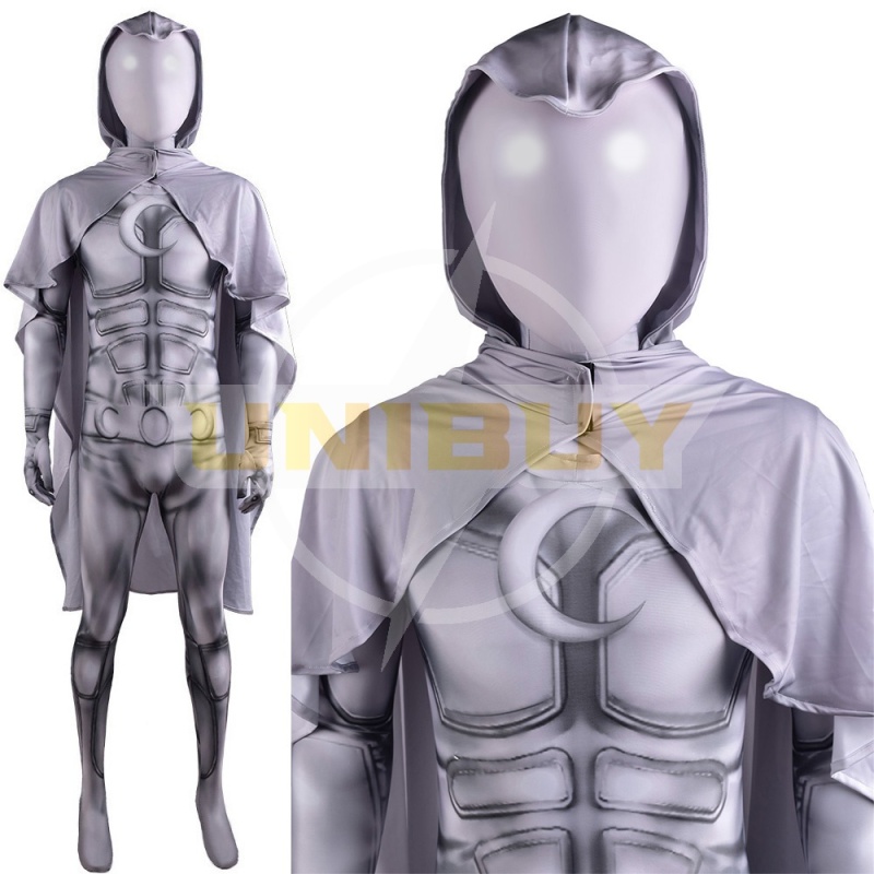 Moon Knight Costume Cosplay Suit Marc Spector Jumpsuit For Kids Adult Unibuy