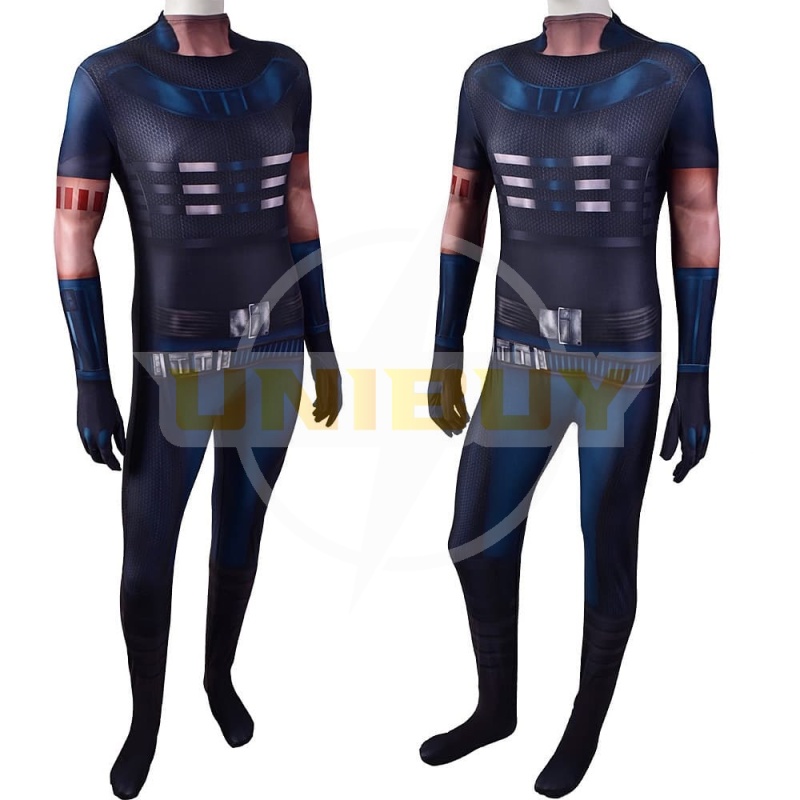 Star Wars The Mandalorian Cara Dune Cosplay Costume Jumpsuit Bodysuit Unibuy