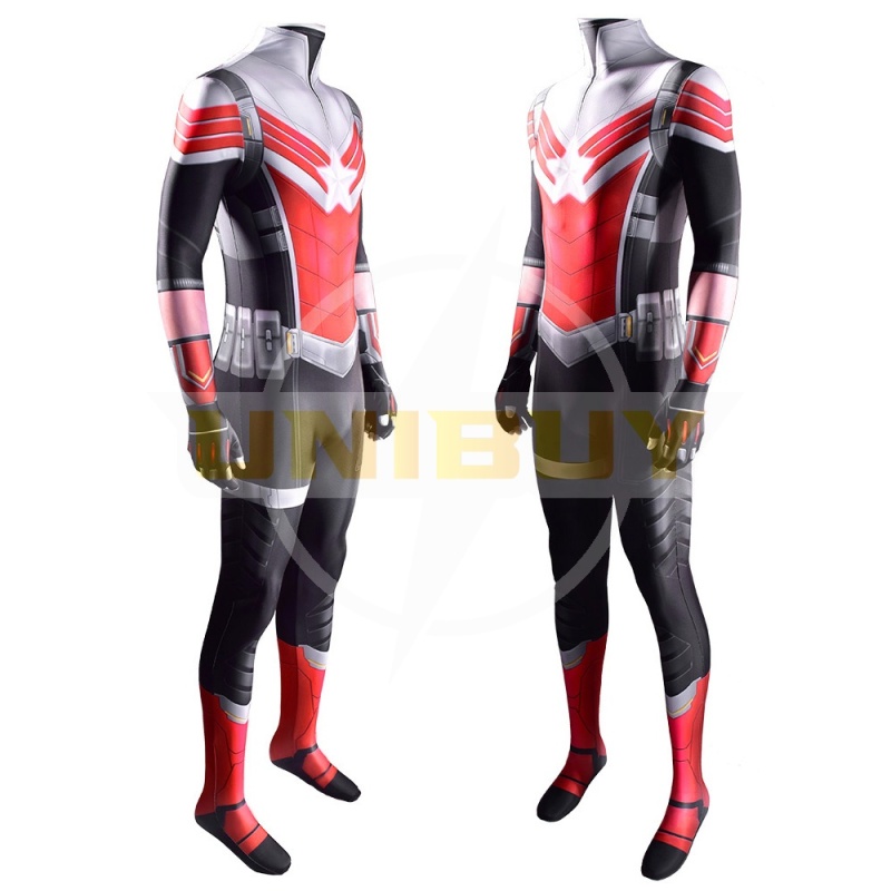 The Falcon and the Winter Soldier Sam Wilson Costume Cosplay Jumpsuit Bodysuit Unibuy
