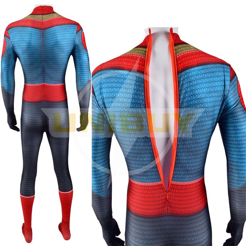 Superman Superboy Costumes Cosplay Suit Jon Kent Unibuy