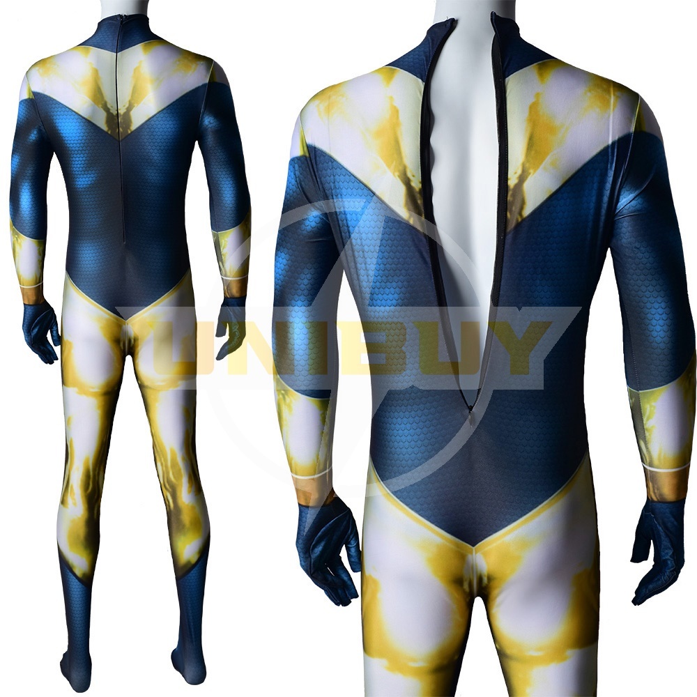Justice League Booster Gold Costume Cosplay Suit Unibuy
