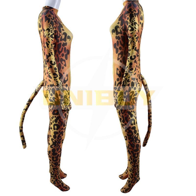 Wonder Woman 1984 WW84 The Cheetah Costume Cosplay Suit Barbara Minerva Unibuy