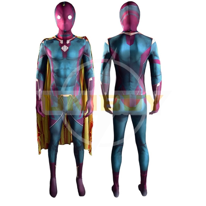 Wanda Vision Costume Cosplay Suit For Kids Adult Unibuy