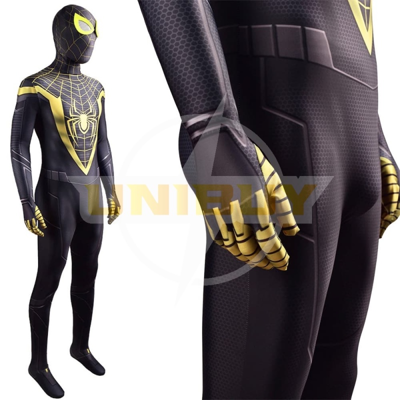 Spider-Man PS5 Miles Morales Costume Cosplay Uptown Pride Suit Unibuy