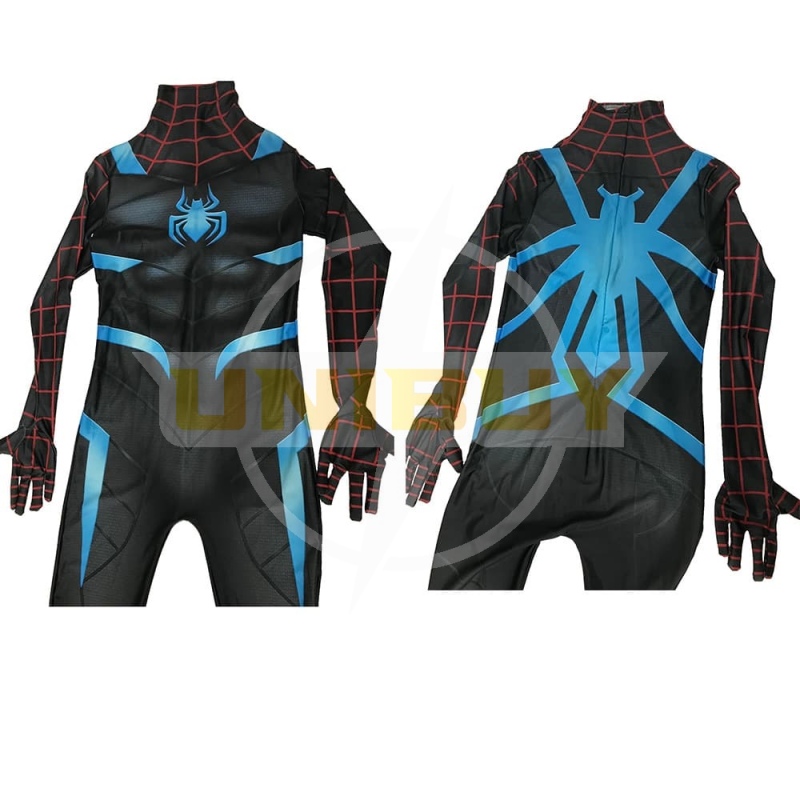 Spider-Man PS4 Costume Cosplay Peter Parker Secret War Suit Unibuy