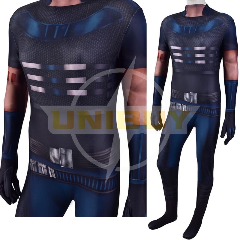 Star Wars The Mandalorian Cara Dune Cosplay Costume Jumpsuit Bodysuit Unibuy