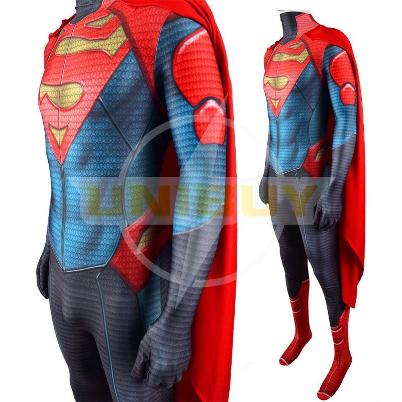 Superman Superboy Costumes Cosplay Suit Jon Kent Unibuy