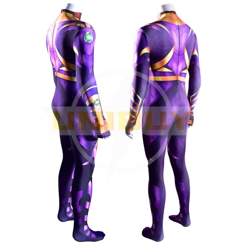 Titans Season 3 Starfire Costume Cosplay Suit For Kids Adult Unibuy