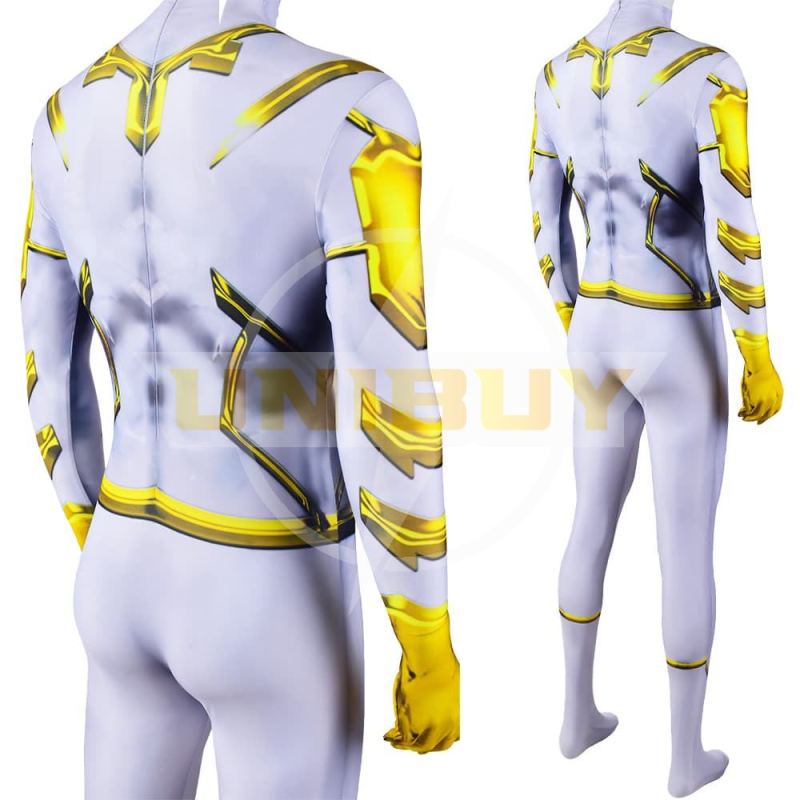 The Flash Season 5 Godspeed Costume Cosplay August heart Suit For Kids Adult Unibuy