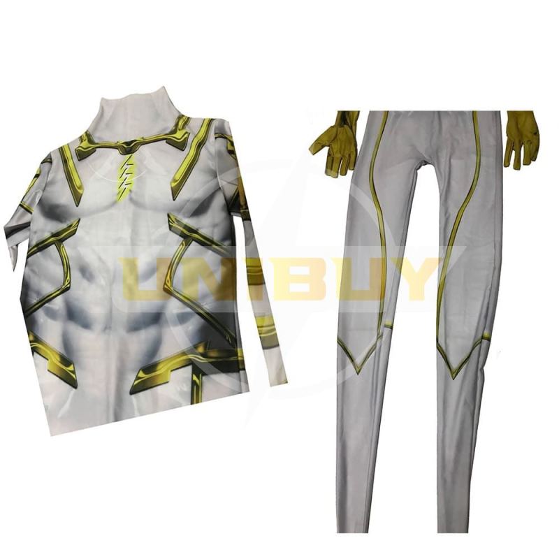 The Flash Season 5 Godspeed Costume Cosplay August heart Suit For Kids Adult Unibuy