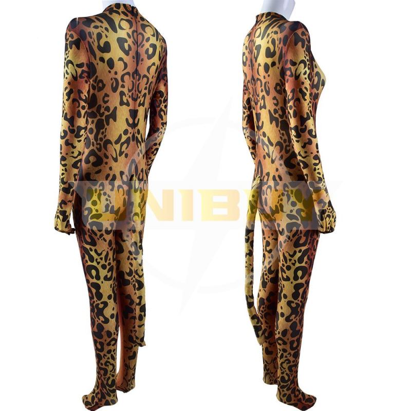 Wonder Woman 1984 WW84 The Cheetah Costume Cosplay Suit Barbara Minerva Unibuy