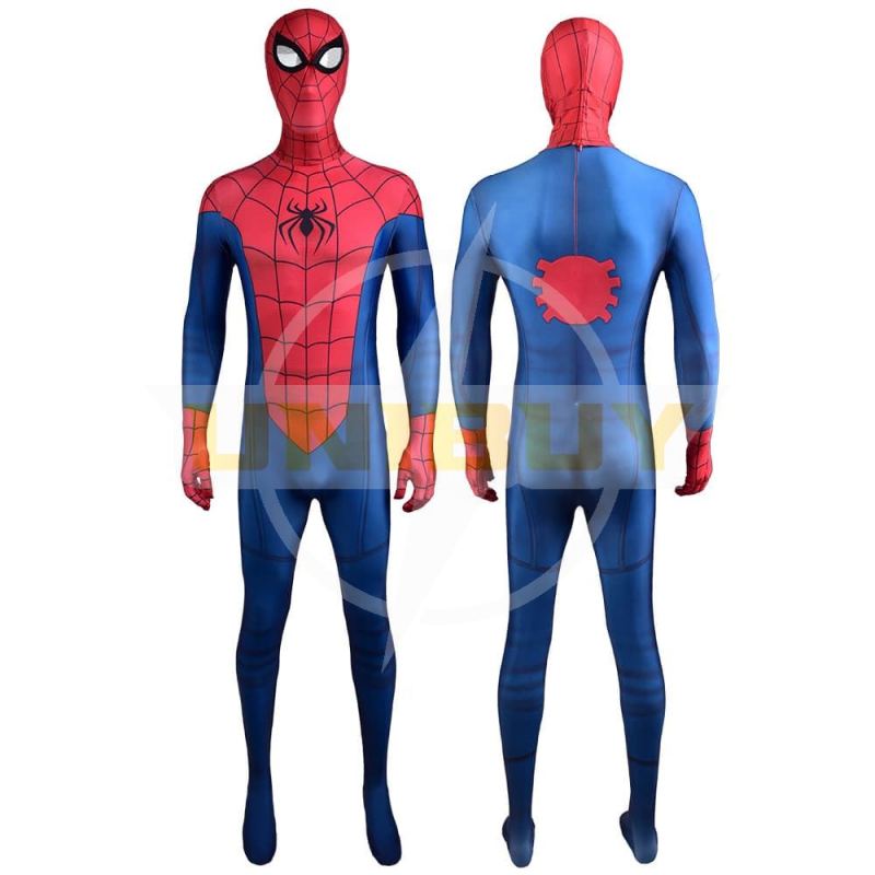 Spider-Man PS5 Miles Morales Costume Cosplay Great Responsibility Suit For Kids Adult Unibuy