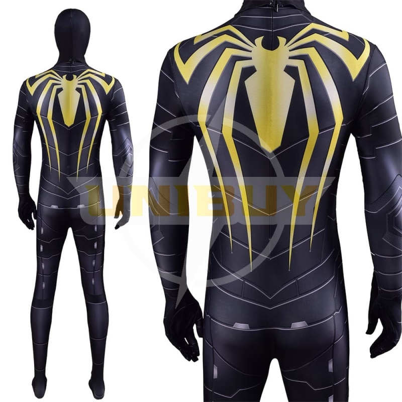 Spider-Man PS4 Cosplay Costume Anti Ock Suit Unibuy