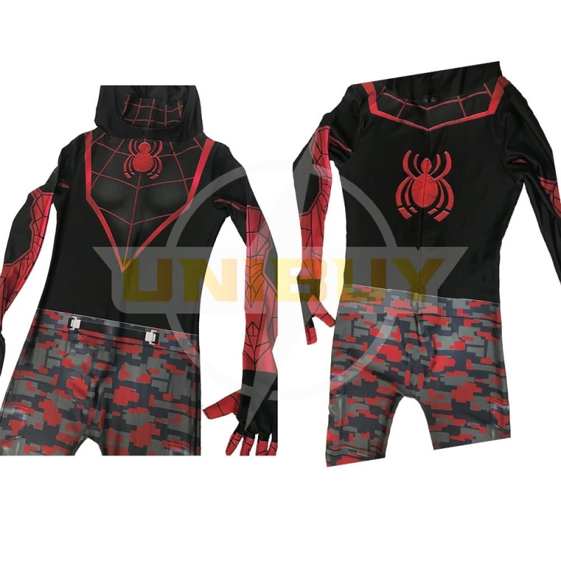 Spider-Man PS5 Miles Morales Costume Cosplay The End Suit Unibuy