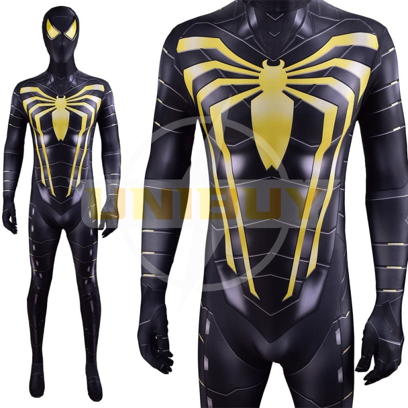 Spider-Man PS4 Cosplay Costume Anti Ock Suit Unibuy