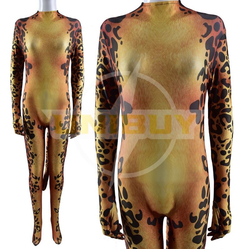 Wonder Woman 1984 WW84 The Cheetah Costume Cosplay Suit Barbara Minerva Unibuy