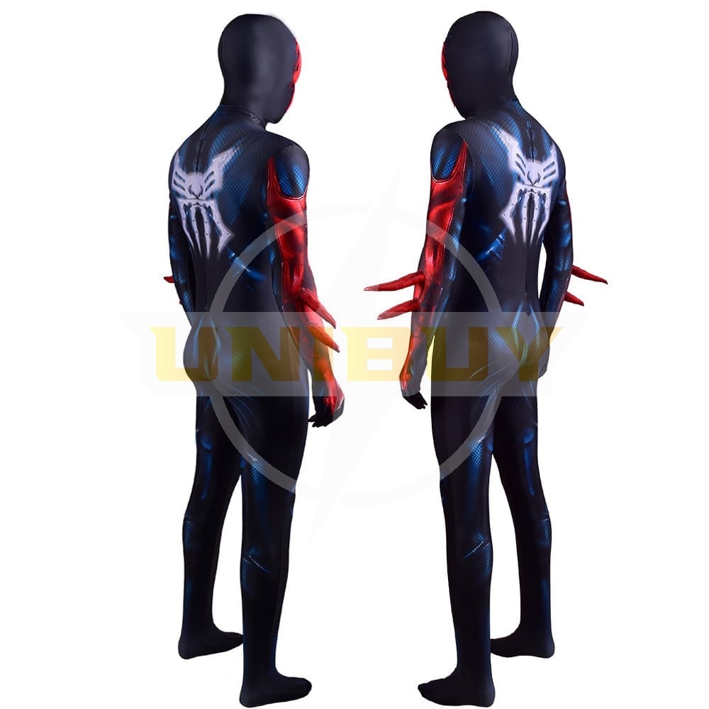 Black 2099 Ultimate Spiderman Costume Cosplay Suit Miguel O'Hara Unibuy