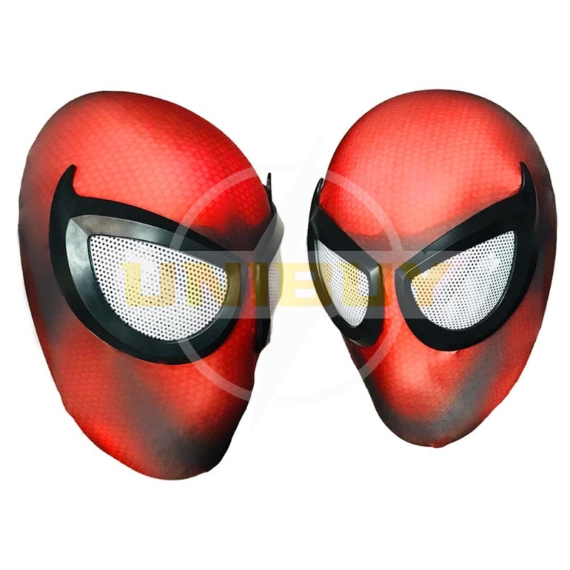 Spider-Man PS4 Costume Cosplay Iron Spider-Man Suit Cosplay For Kids Adult Unibuy