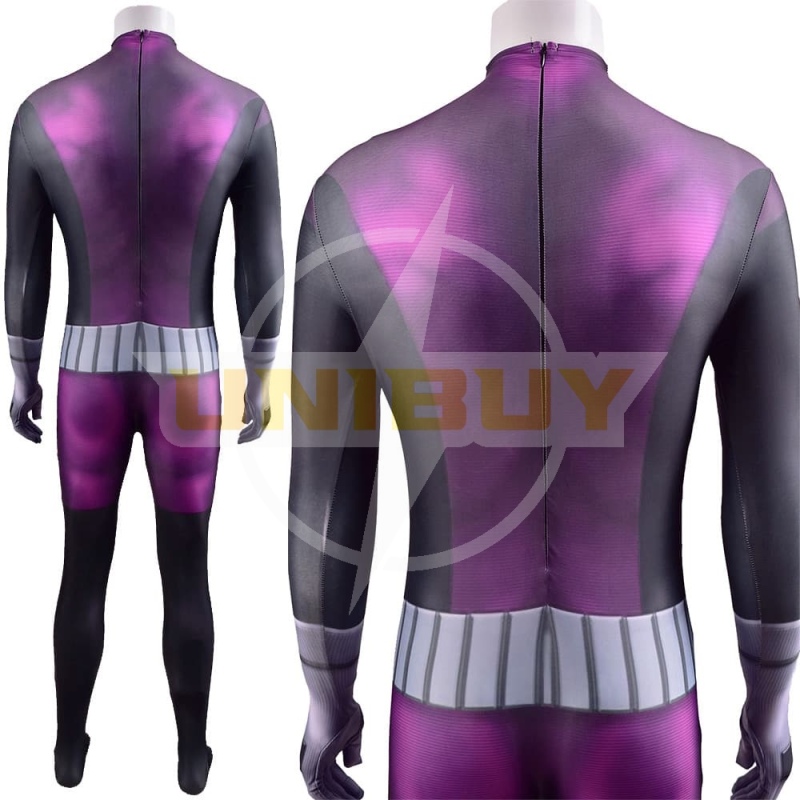 Anime Teen Titans Beastboy Costume Cosplay Suit Unibuy