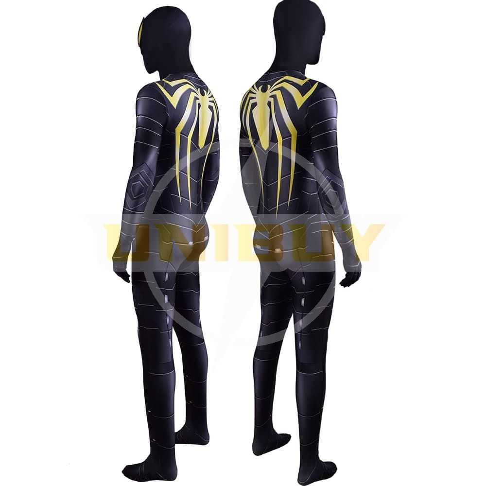 Spider-Man PS4 Cosplay Costume Anti Ock Suit Unibuy