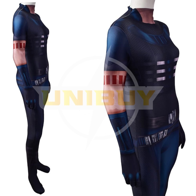 Star Wars The Mandalorian Cara Dune Cosplay Costume Jumpsuit Bodysuit Unibuy