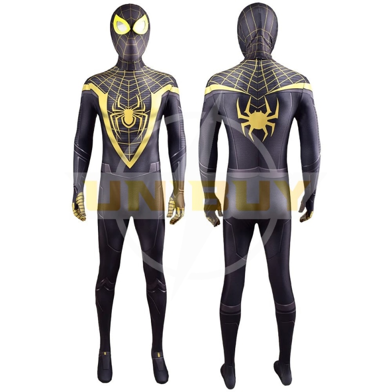 Spider-Man PS5 Miles Morales Costume Cosplay Uptown Pride Suit Unibuy