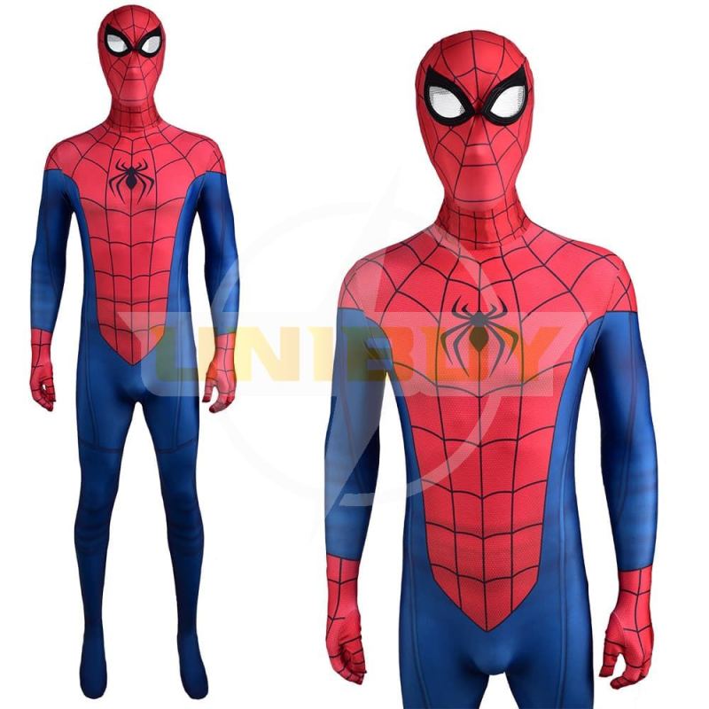 Spider-Man PS5 Miles Morales Costume Cosplay Great Responsibility Suit For Kids Adult Unibuy
