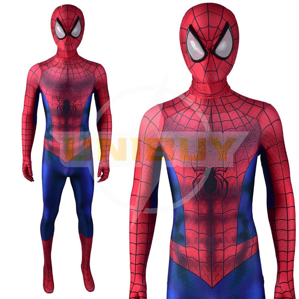 The Amazing Spider-Man Halloween Costumes Cosplay Suit For Kids Adult Unibuy