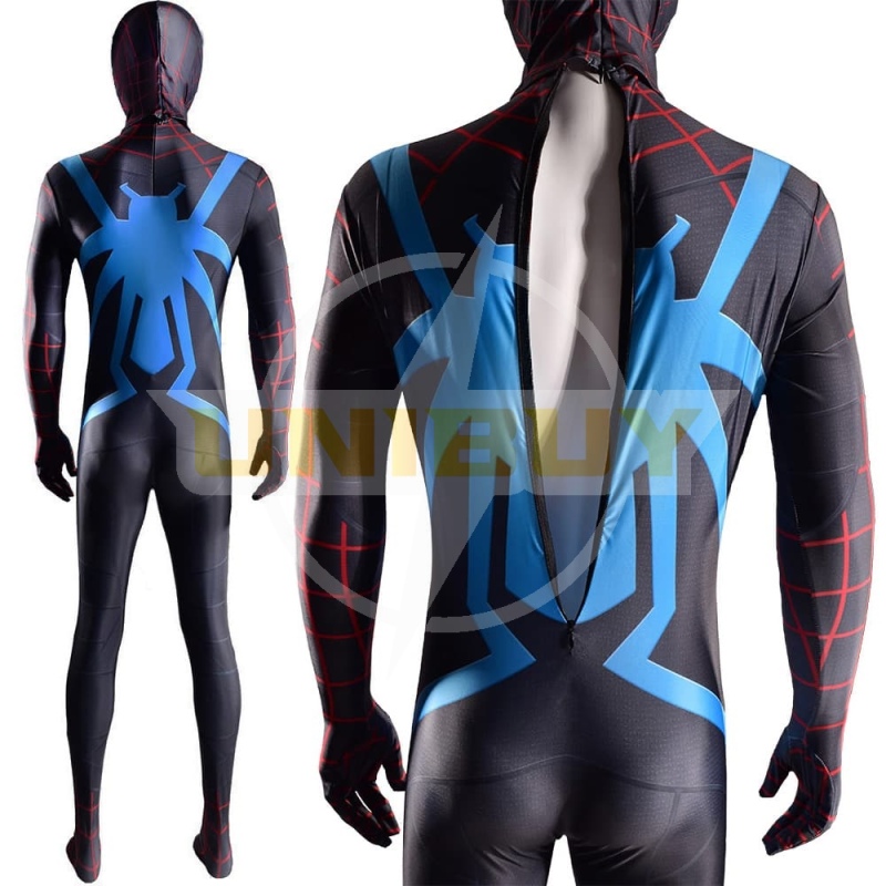 Spider-Man PS4 Costume Cosplay Peter Parker Secret War Suit Unibuy