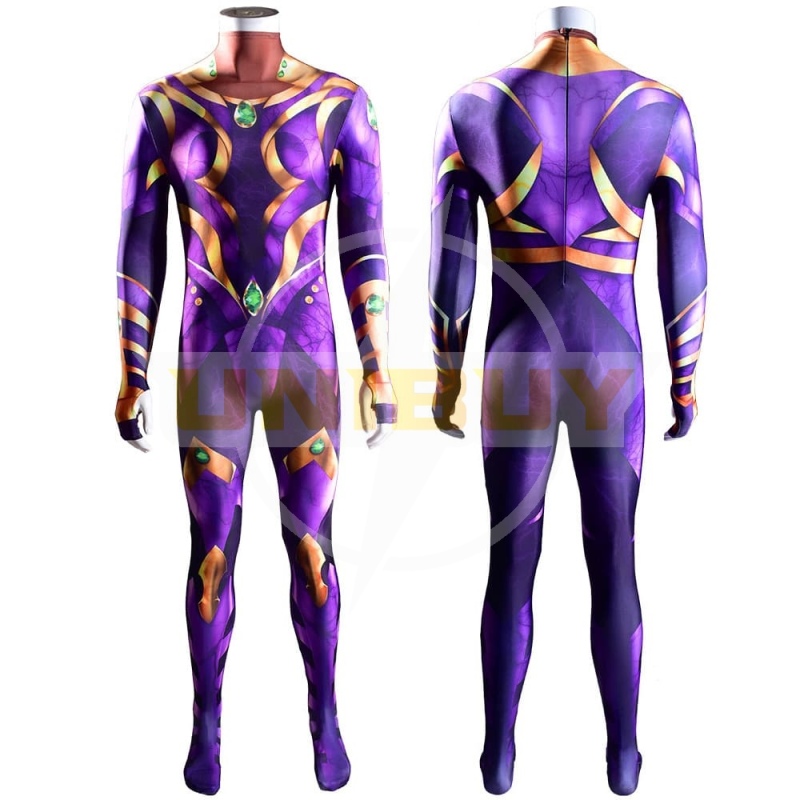 Titans Season 3 Starfire Costume Cosplay Suit For Kids Adult Unibuy