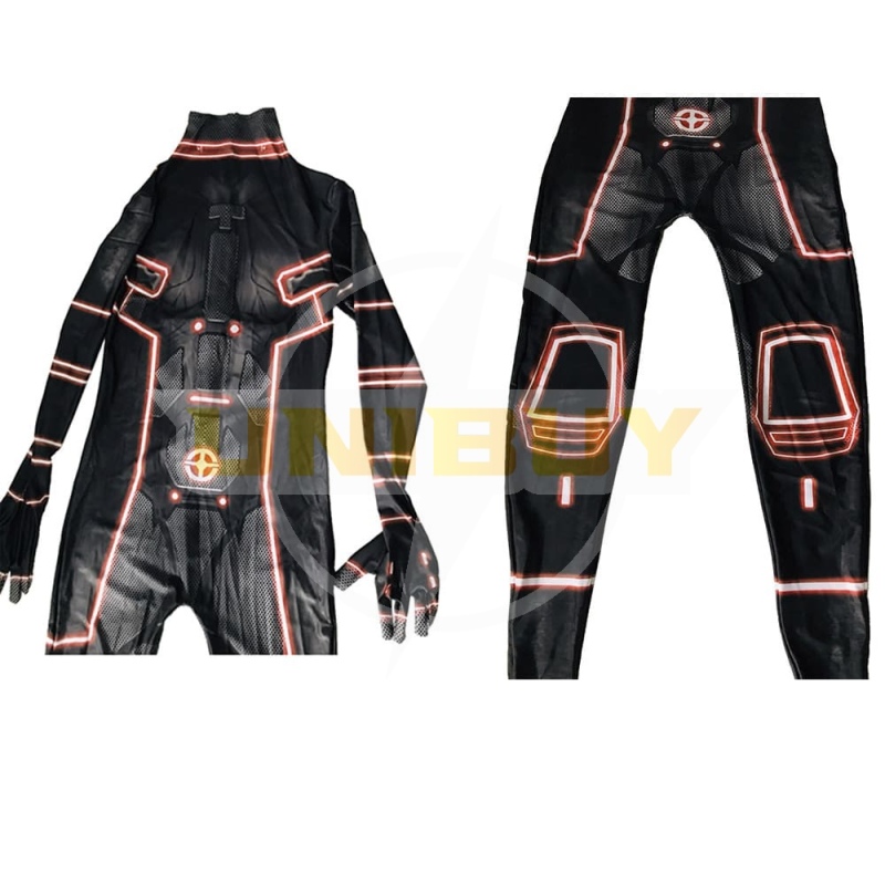 Fluorescent Deadpool Costume Cosplay Suit Unibuy