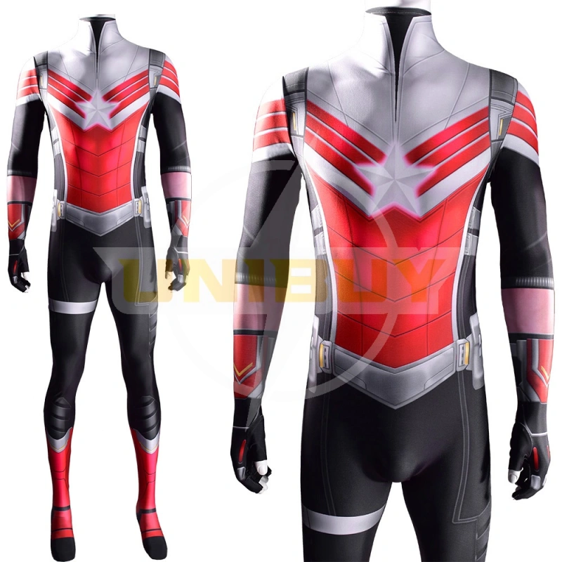 The Falcon and the Winter Soldier Sam Wilson Costume Cosplay Jumpsuit Bodysuit Unibuy