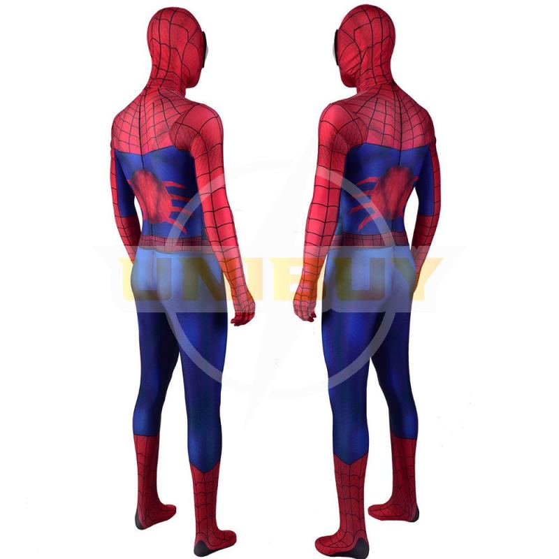 The Amazing Spider-Man Halloween Costumes Cosplay Suit For Kids Adult Unibuy