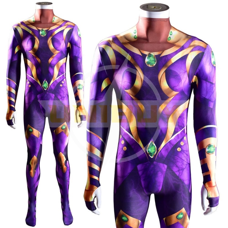 Titans Season 3 Starfire Costume Cosplay Suit For Kids Adult Unibuy