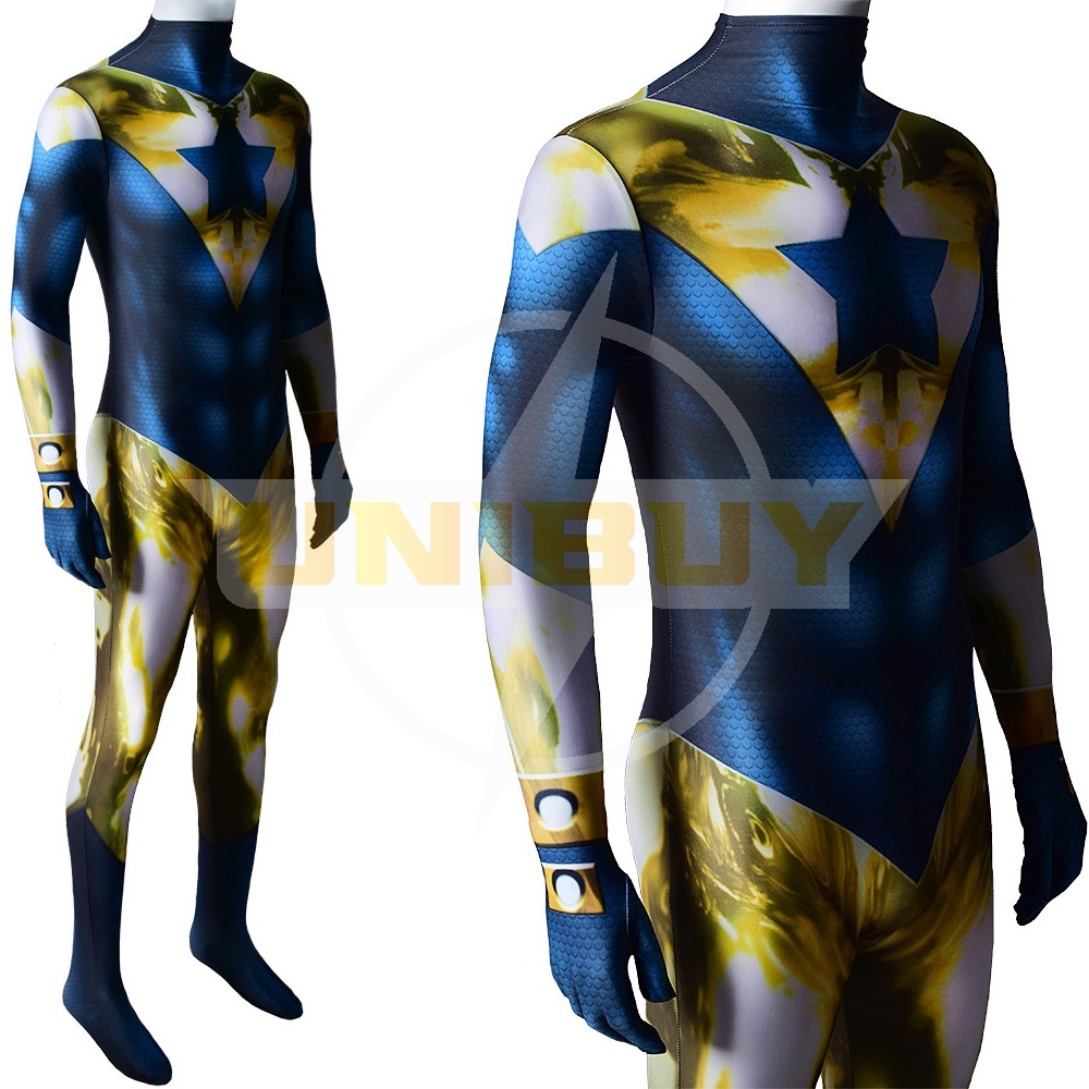 Justice League Booster Gold Costume Cosplay Suit Unibuy