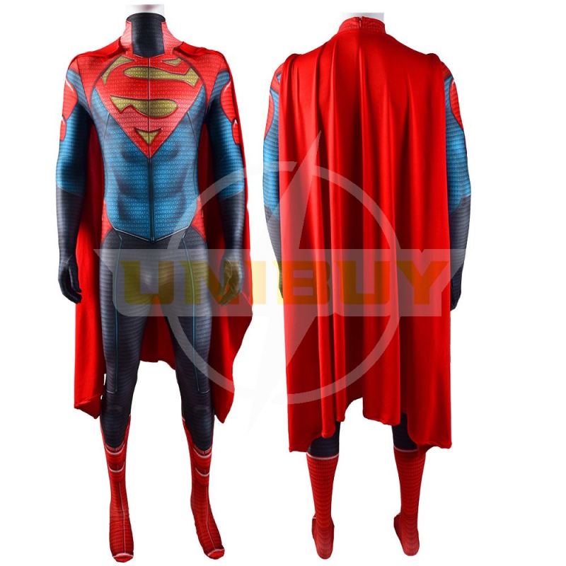 Superman Superboy Costumes Cosplay Suit Jon Kent Unibuy