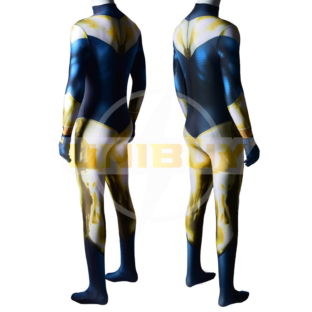 Justice League Booster Gold Costume Cosplay Suit Unibuy