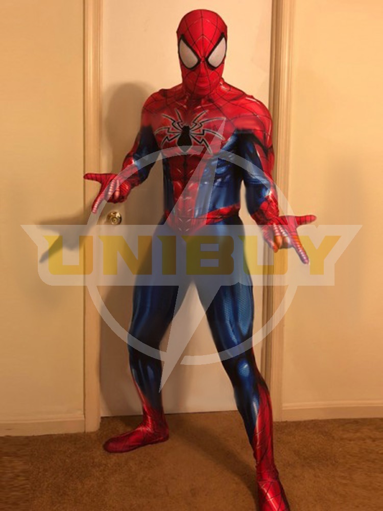 Spider-Man PS4 Peter Parker Spider-Armor MK IV Costume Suit Ver 1 Unibuy