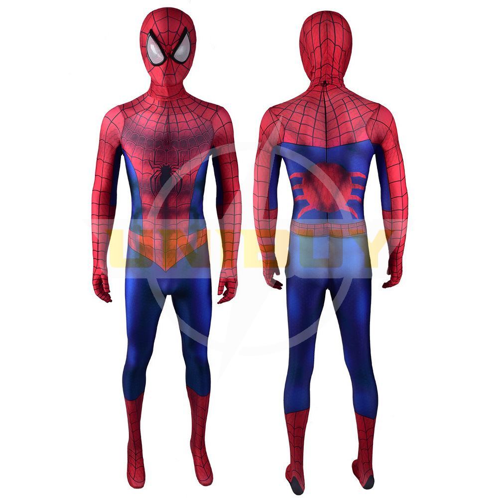 The Amazing Spider-Man Halloween Costumes Cosplay Suit For Kids Adult Unibuy